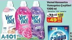 VERNEL KONSANTRE YUMUŞATICI VERNEL KONSANTRE YUMUŞATICI